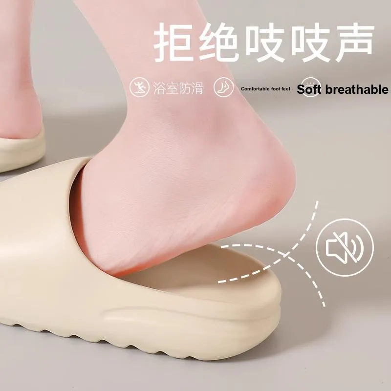Berfeldn Slippers White Black Green-2