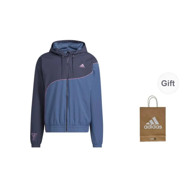 Adidas Jackets Coats Men's Navy Blue-0