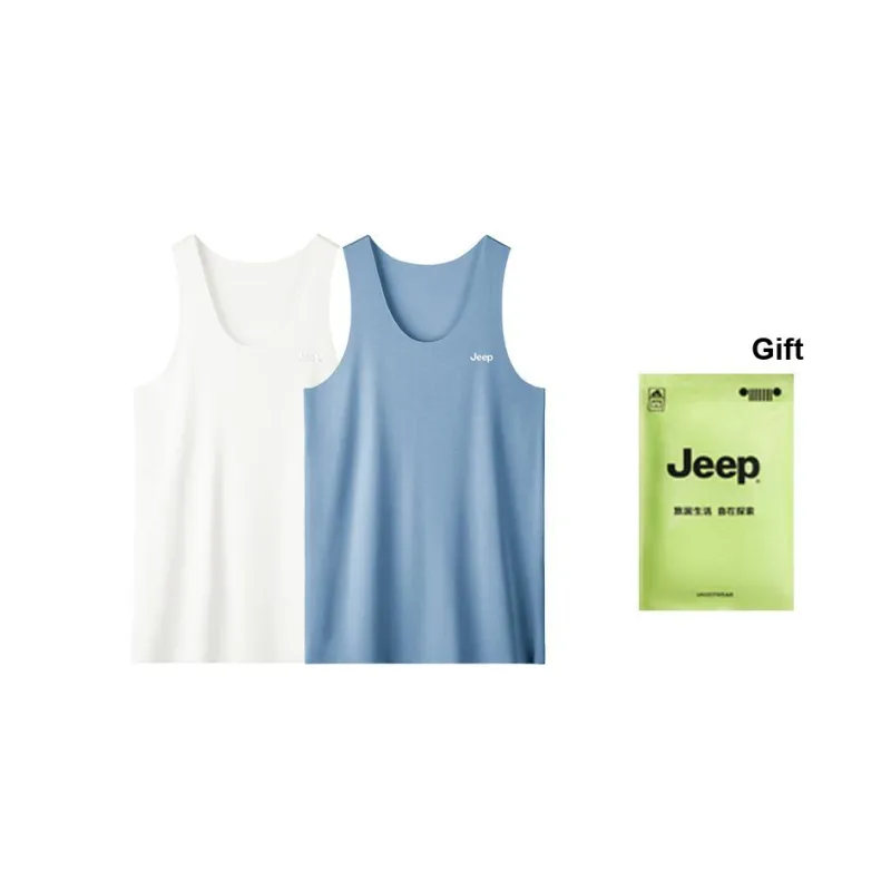 Jeep Men Tank Tops-15