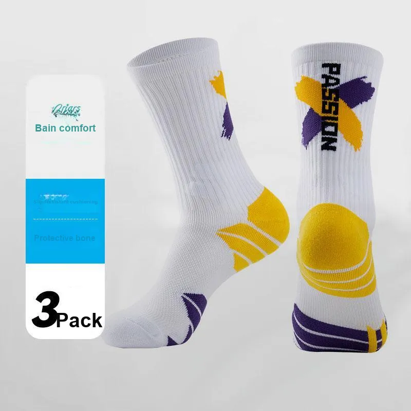 BEIANSHI Basketball Socks Unisex Combo Set-12