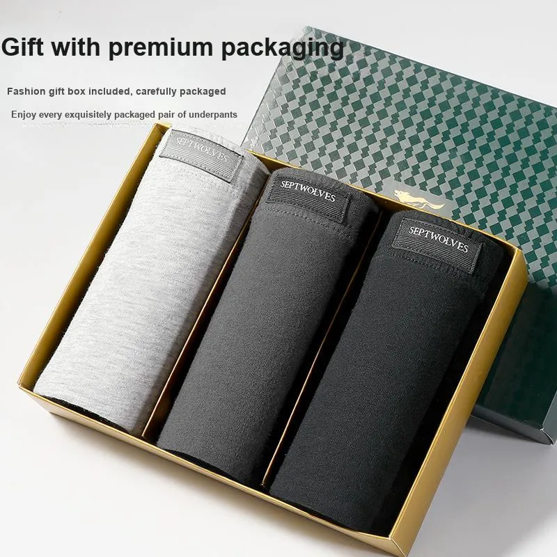 SEPTWOLVES Underwear Gift Boxes Men's 6 Pack-11