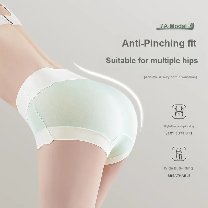 XIA.WA.ZHI.XIU Underpants Women's Box 4 Pack-19