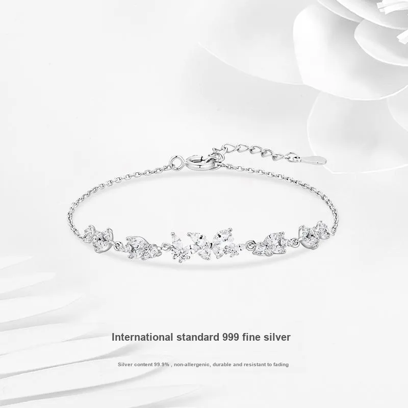 JUICY GRAPE Sterling Silver Bracelets Women's-1