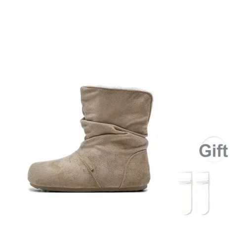 VKOI 1999 Термическое Амортизирующее Покрытие Устойчивое к Износу Противоскользящие Носки-Крой Снежные Ботинки Женские