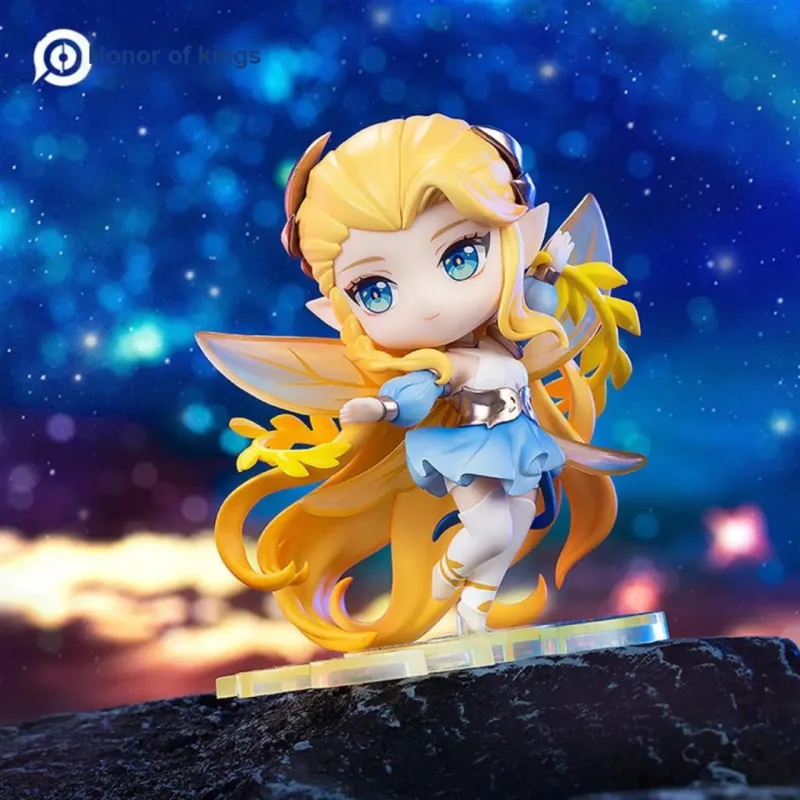 HONOR OF KINGS Honor Of Kings Character Elf Dance Airen Chibi Figures 10cm-2