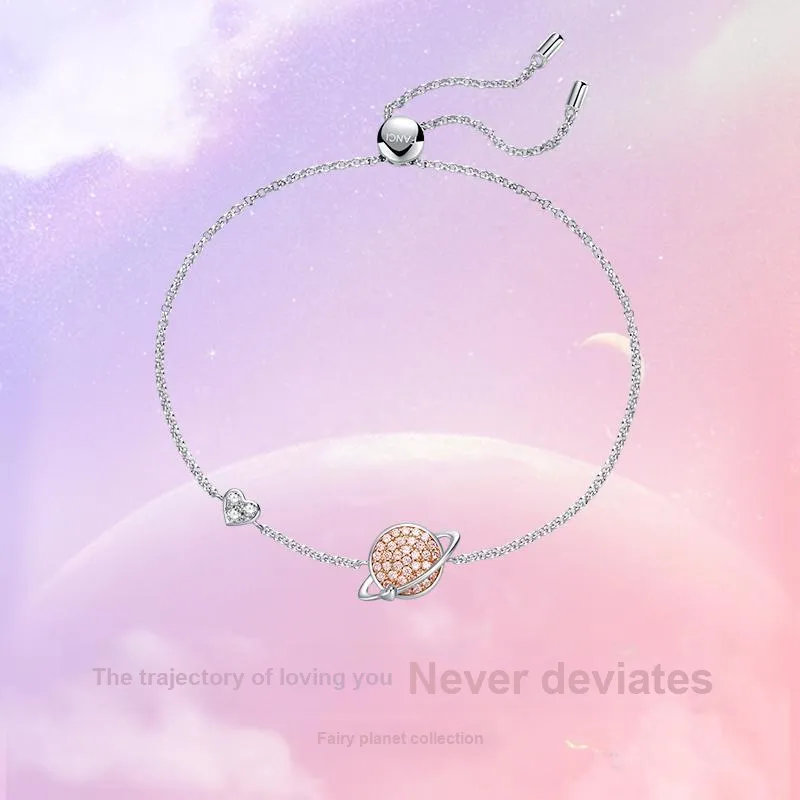 FANCI S925 Silver Bracelets Women's-2