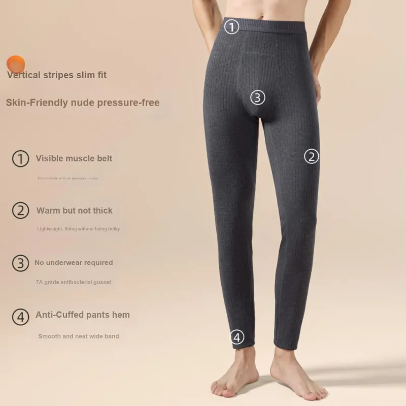 MIIOW Men Thermal Pants-3