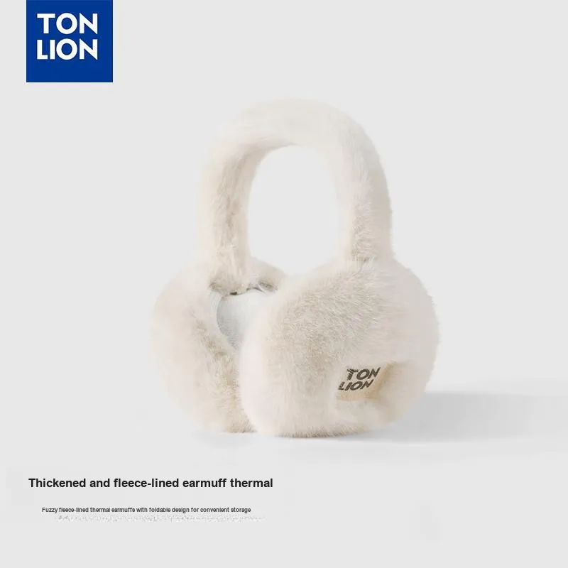 Tonlion Polyester Earmuffs Women's-4