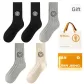 Black 2+Gray 2+Apricot (5 Pack)