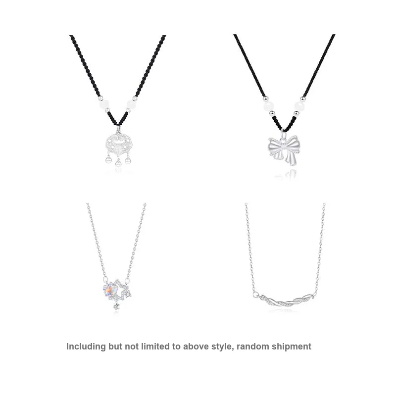 Tkb Zircon Necklace Jewelry Hair Accessory Earrings Unisex-0
