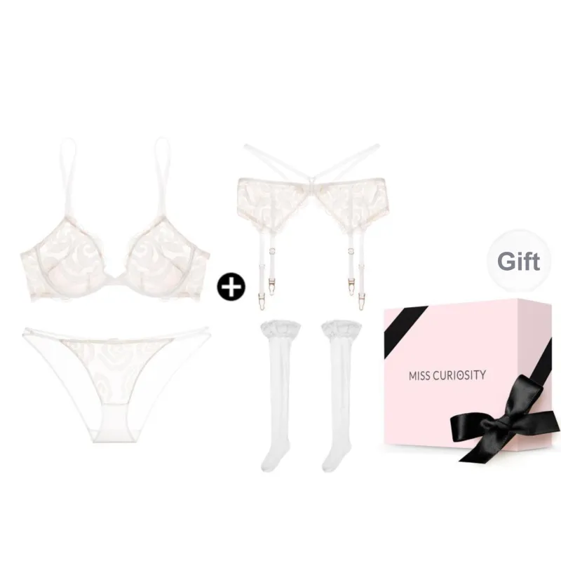 MISS CURIOSITY Women's Underwear Gift Boxes-4