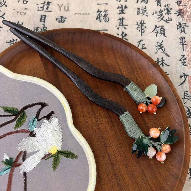 LILY&LOTTY Resin Hairpins Women's-4
