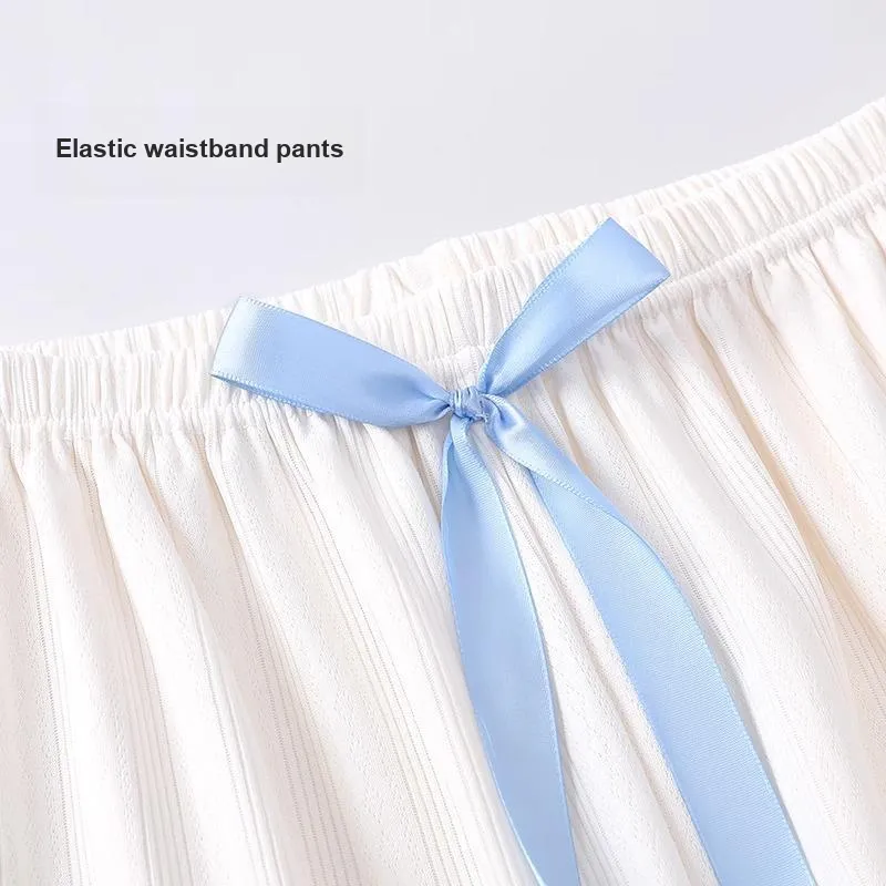 O'MESIK Pajama Set Women's White-5