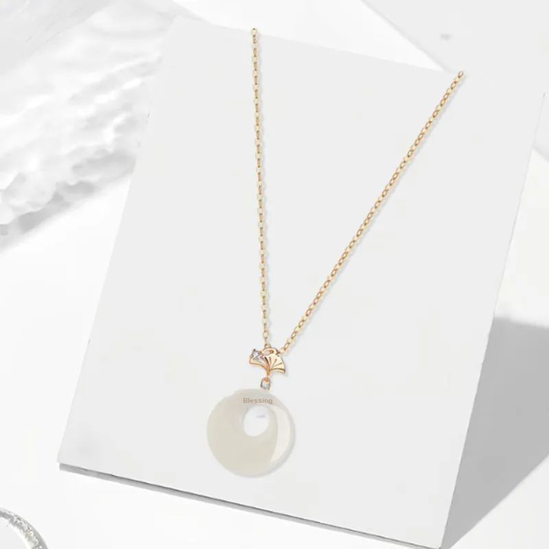 YOASOBI Alloy Necklaces Women's-4