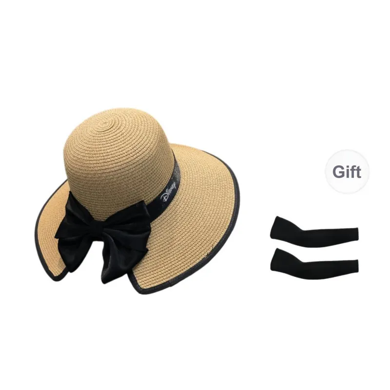 Disney Paper Reed Sun Protection Hats Unisex-5