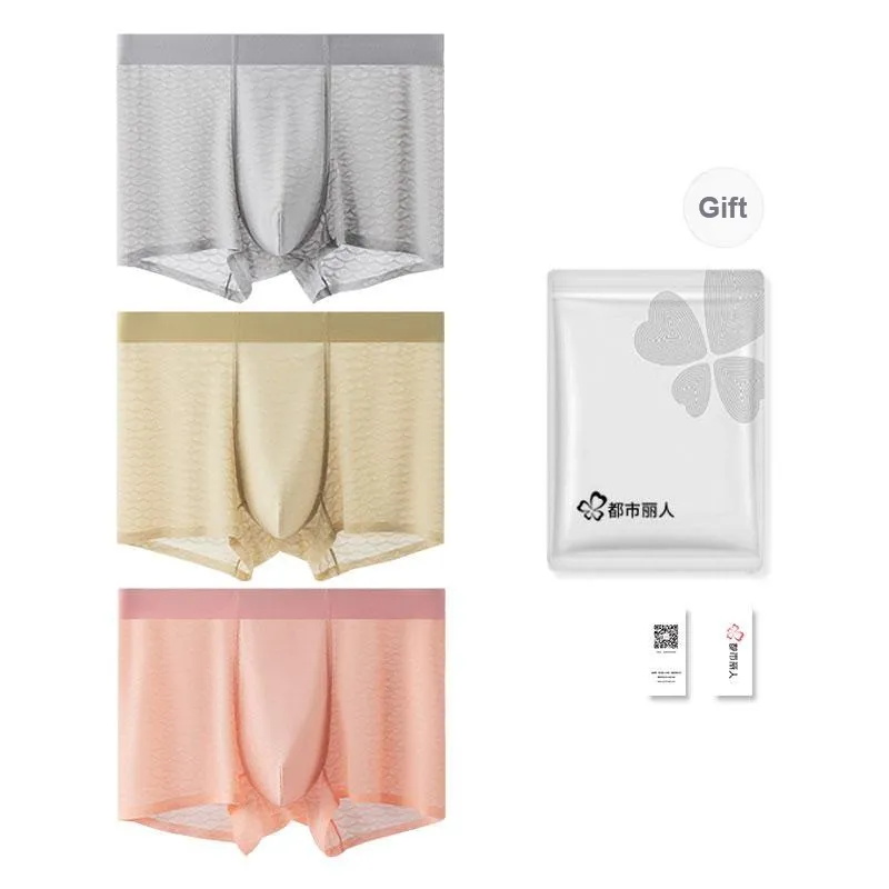 Urban Beauty Underpants Men's Shopping Bag 3 Pack-30