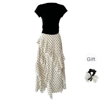 TUSHIFEI Two Piece Skirt Sets Women's