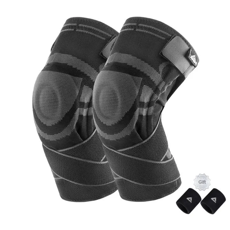 PEAK Mountaineering Fitness Running Unisex Knee Pads-17