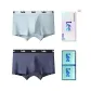 Gray+Navy Blue