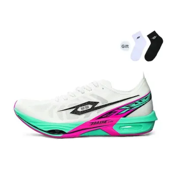 TANSHEZHE Black Horse 4.0 Running Shoes Unisex Low Top White