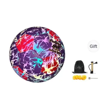 ProSelect Size 5 Ball Soccer PU Machine Stitched Soccer Ball Unisex Fuchsia