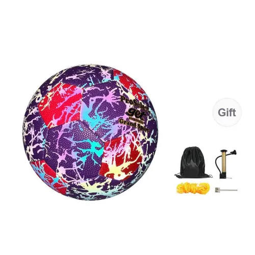 ProSelect Size 5 Ball Soccer PU Machine Stitched Soccer Ball Unisex Fuchsia
