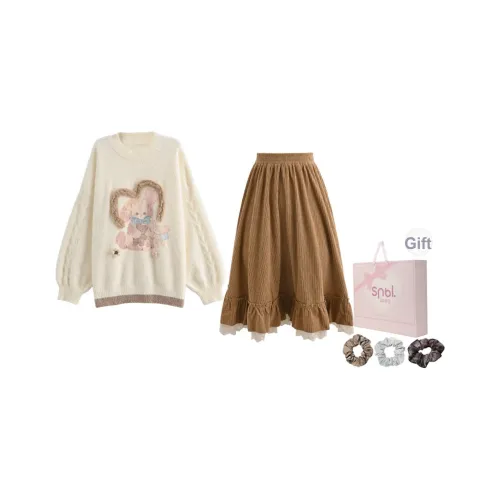 SNBL Женские Комплекты с Юбкой