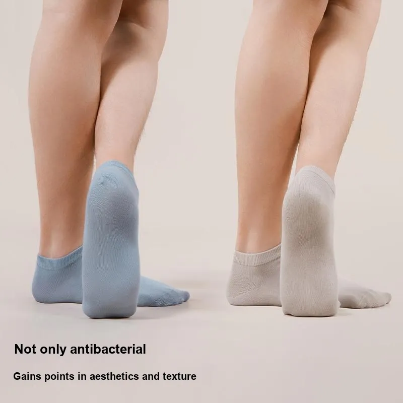 AFISH Ankle Socks Men's Shopping Bag 5 Pack
