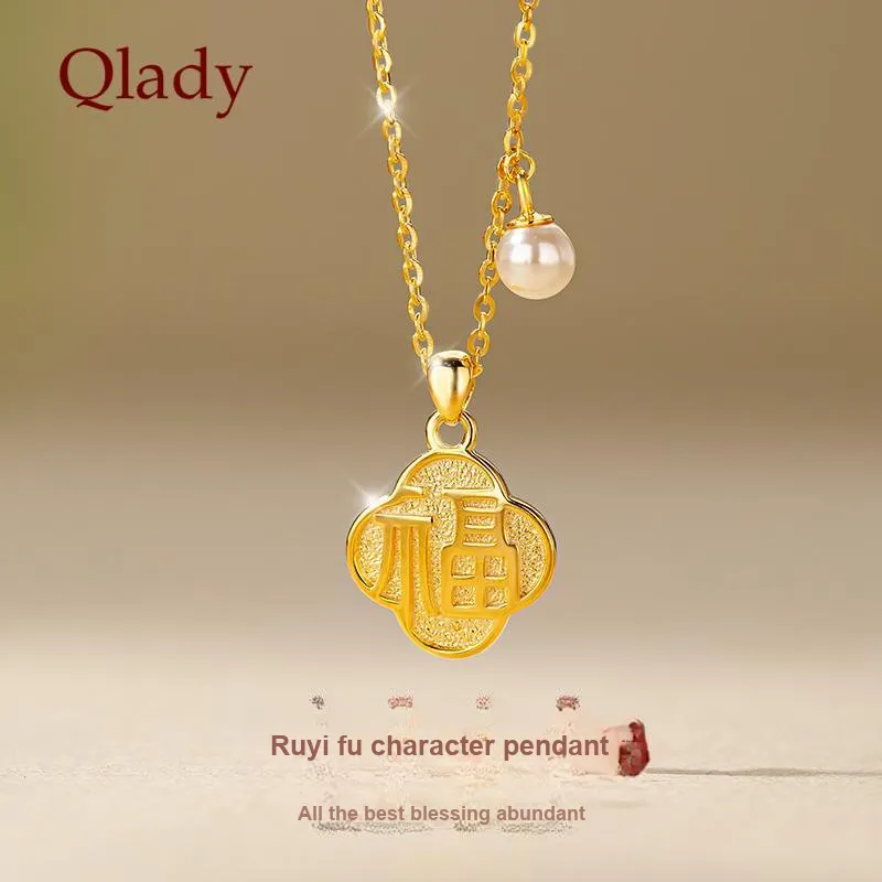 QLADY S925 Silver Necklaces Women's-1