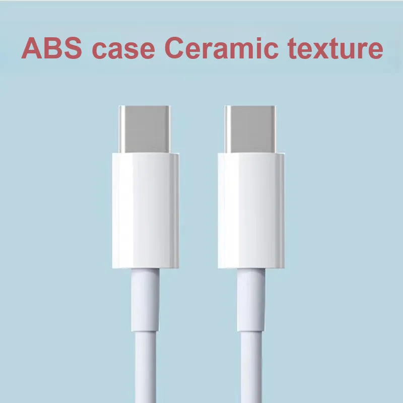 First Guard Type-c To Type-c 30W-100W Fast Charging Compatibility Huawei Flat IPhone 15 Cables-11
