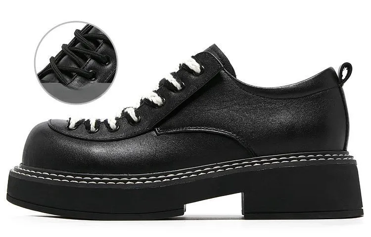 XB ITER Casual Single Shoes Women's Black-1
