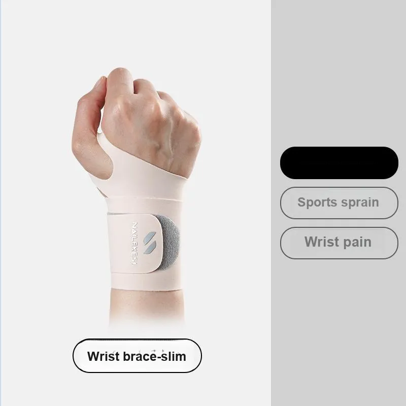 NAILEKESI Fitness Sprain/Fracture Volleyball Basketball Net Ball Badminton Wristbands Breathable And Protective Unisex-9