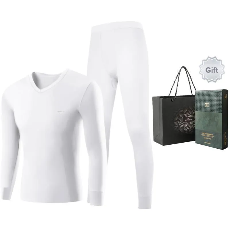 SEPTWOLVES Men Thermal Sets-176
