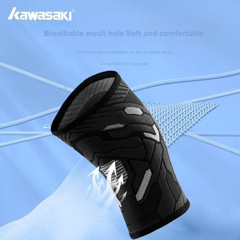 Kawasaki Mecha Collection Basketball Soccer Bike Kids' Polyester Polyamide Elastane Knee Pads-8