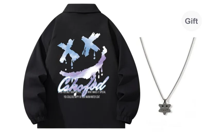 CSKS Jackets & Coats Fall Unisex-25