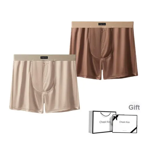 Cheekkiss Боксеры Мужские Подарочная Коробка OF 2 Ленты