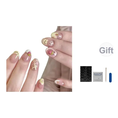 OUYUJI Искусственные ногти Женские