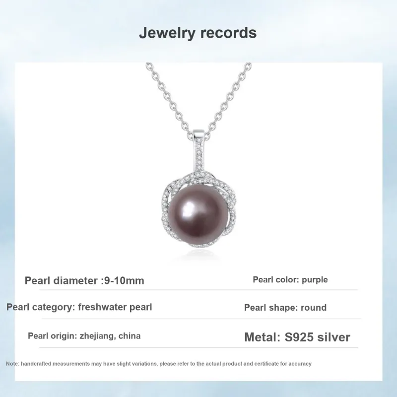 PEARL QUEEN Freshwater Pearl Necklaces Women's-1