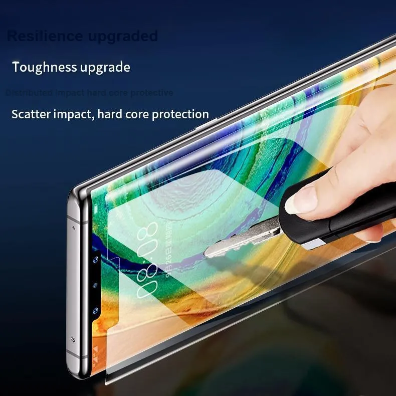 Suoyun Hydrogel Compatibility Xiaomi MIX Fold 4/3/2/Flip Full Coverage HD High Transparency Anti Fingerprint-2