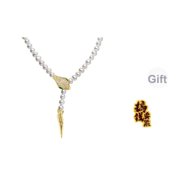 Luxury Beads Pearl Necklaces Women's