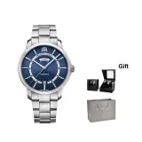 Blue-Dual Head Watch Winder Clothing Sets