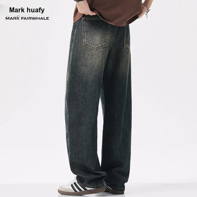 FAIRWHALE Jeans Unisex Blue-5