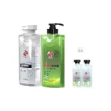 Land 와일드 향기 워시 625ml + 아이스 쿨 230ml + 샴푸 100ml *2
