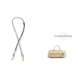 White Shoulder Strap 92-121cm