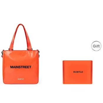 Subtle Fabric Tote Bag, Shopping Bag, Handbag, Crossbody Bag, Shoulder Bag Women's