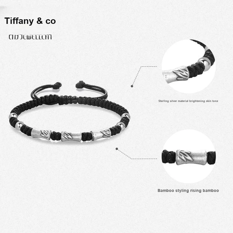CHAOHONGJI Sterling Silver Bracelets Unisex-3