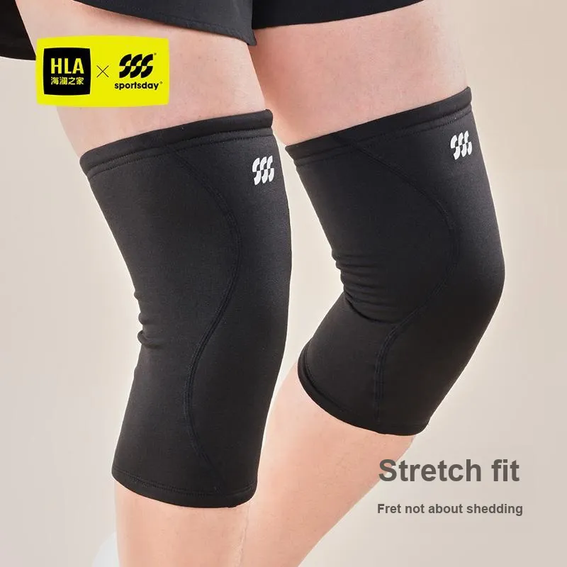 HLA Knee Pads Polyester Running Cycling Fitness Skiing Unisex-8