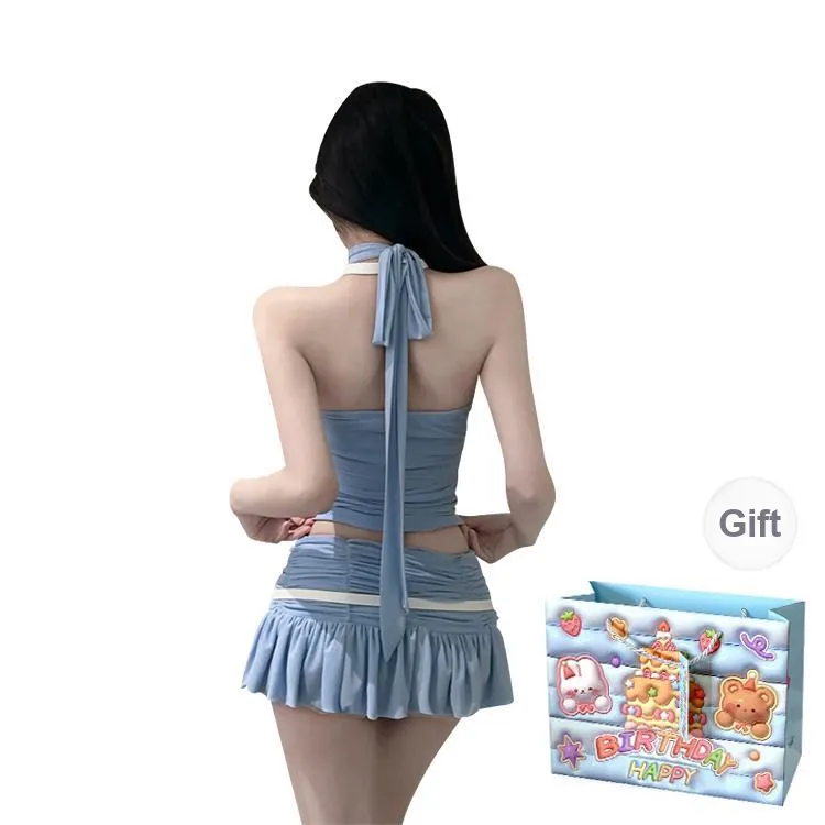 QUIET ANGEL Two Piece Skirt Sets Women's-1