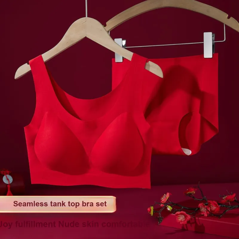 ALDOLA Underwear Set Women's Red-2