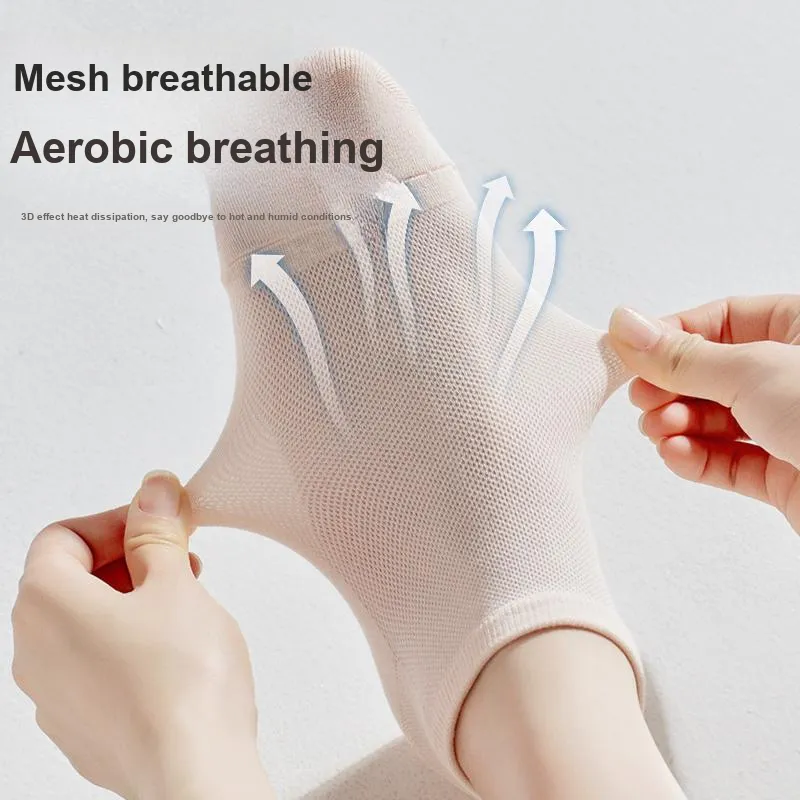 AFISH Mid Calf Socks Women's 7 Pack Box-7